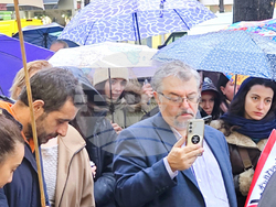 Културни дейци - протест