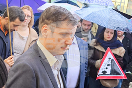 Културни дейци - протест