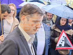 Културни дейци - протест