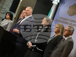 Народно събрание - Росен Желязков - изявление