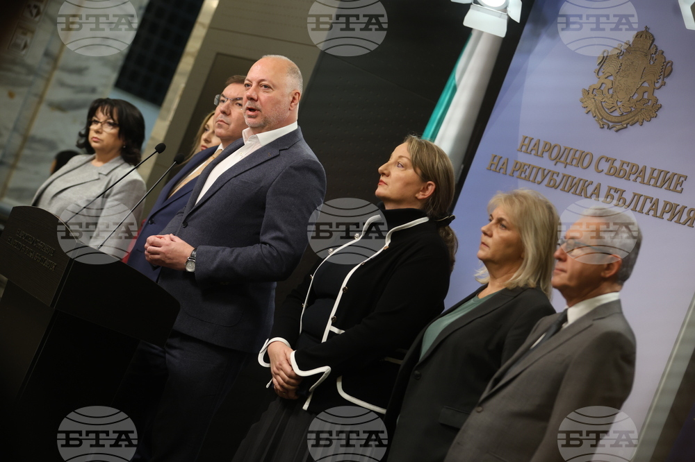 Народно събрание - Росен Желязков - изявление