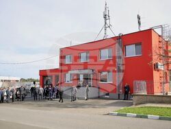 Средец - обновена сграда на пожарната служба - откриване