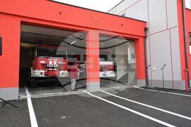 Средец - обновена сграда на пожарната служба - откриване