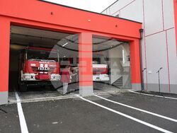 Средец - обновена сграда на пожарната служба - откриване