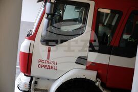 Средец - обновена сграда на пожарната служба - откриване