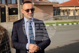 Средец - обновена сграда на пожарната служба - откриване