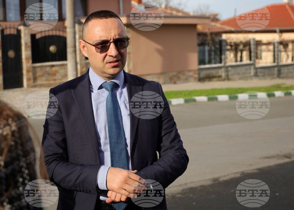 Средец - обновена сграда на пожарната служба - откриване