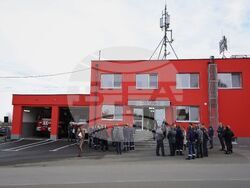 Средец - обновена сграда на пожарната служба - откриване