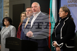 Народно събрание - Росен Желязков - изявление