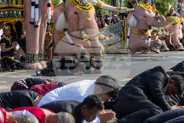 APTOPIX Thailand Queen Mother