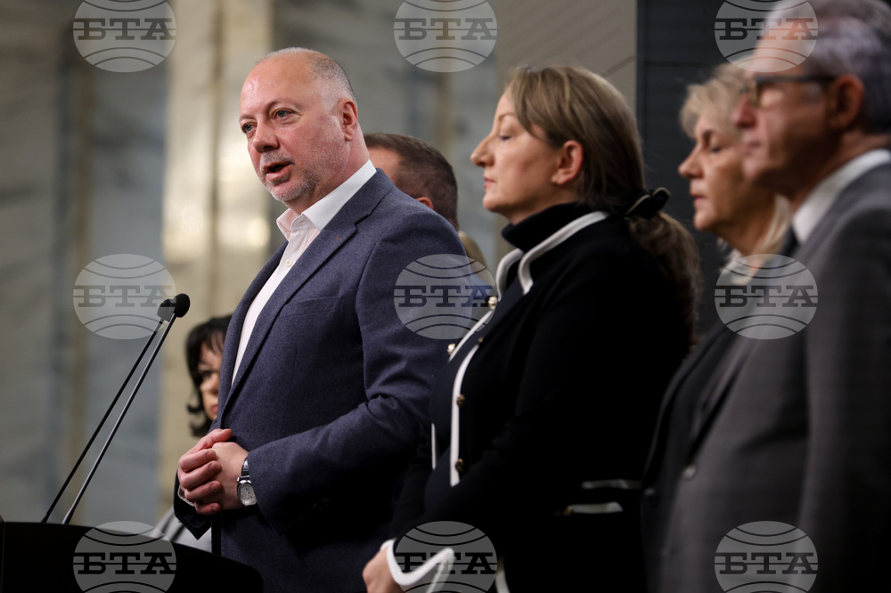 Народно събрание - Росен Желязков - изявление