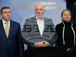 Народно събрание - Росен Желязков - изявление