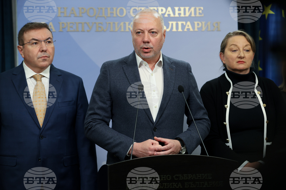 Народно събрание - Росен Желязков - изявление