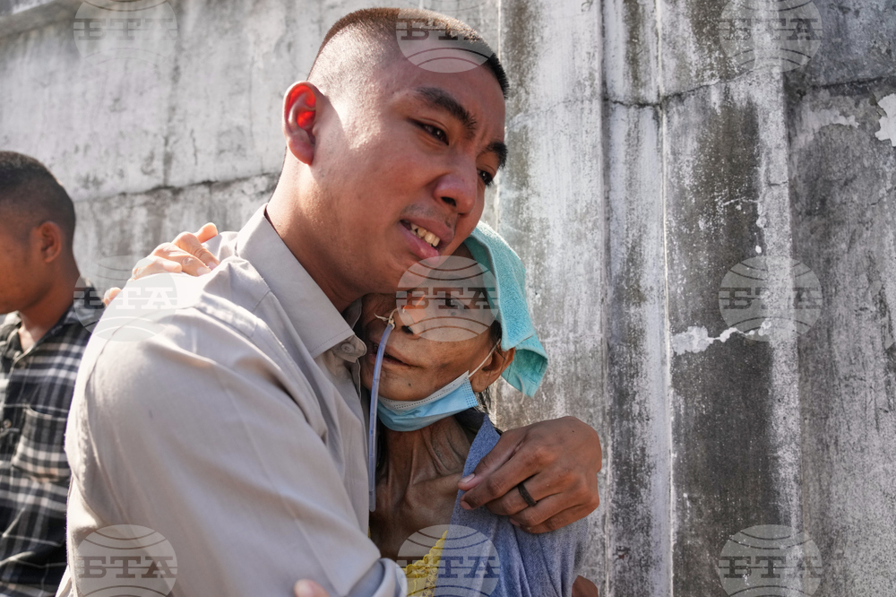 APTOPIX Myanmar Amnesty