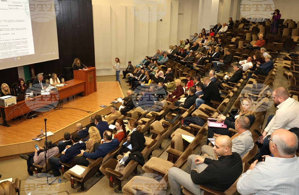 Варна - Общински съвет - заседание