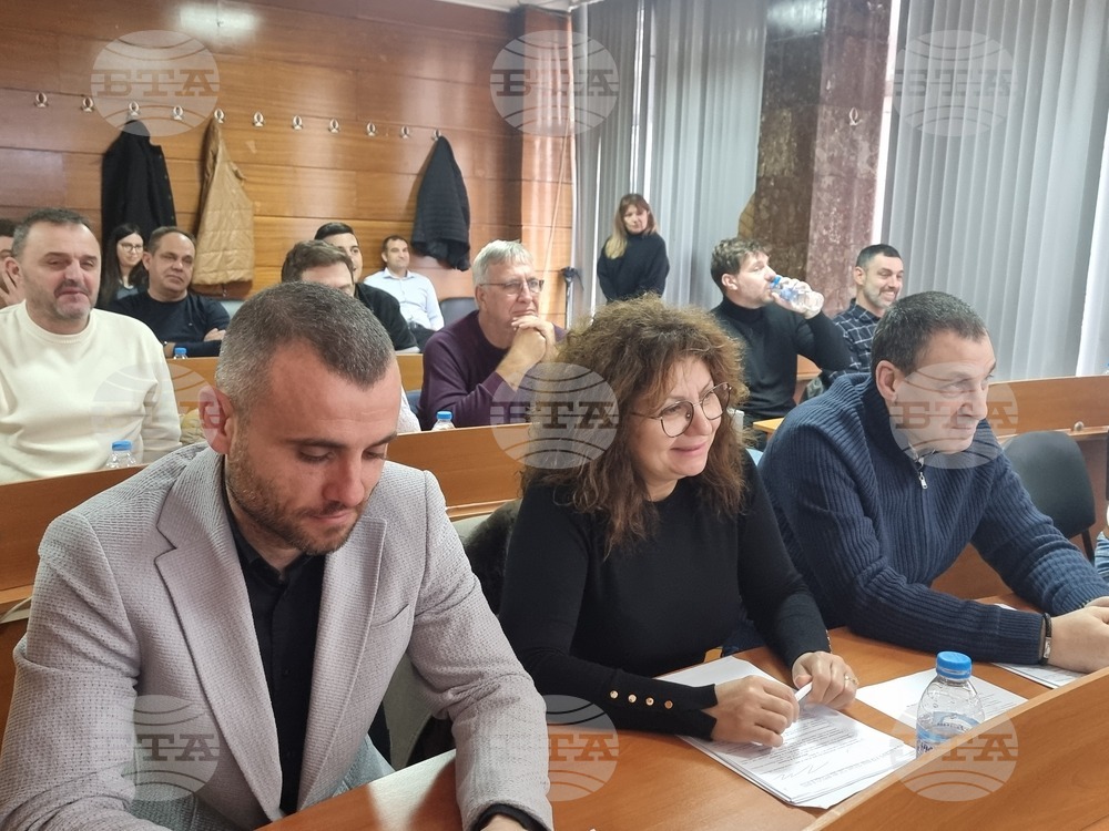 Ямбол - Общински съвет - заседание