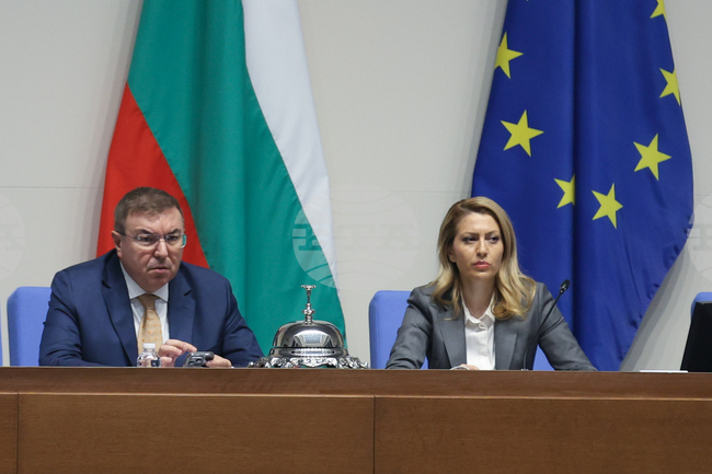 Народно събрание - заседание