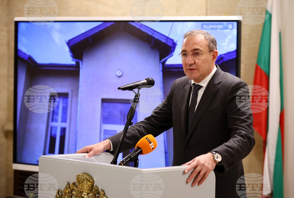 Министерство на труда и социалната политика - Борислав Гуцанов - пресконференция