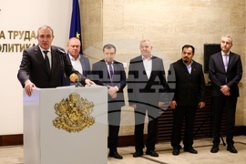 Министерство на труда и социалната политика - Борислав Гуцанов - пресконференция
