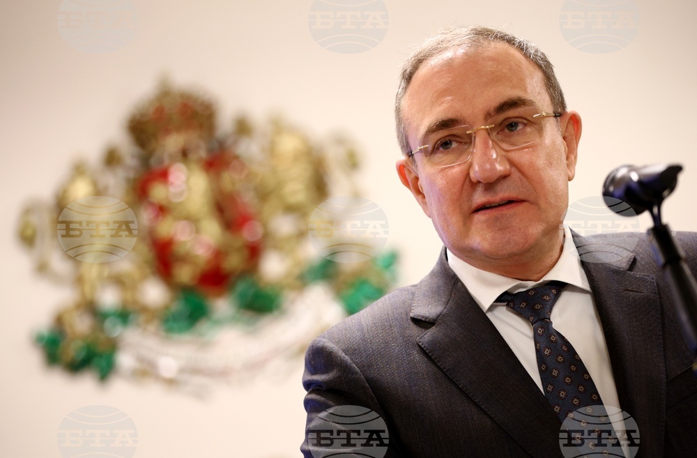 Министерство на труда и социалната политика - Борислав Гуцанов - пресконференция