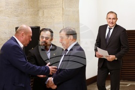 Министерство на труда и социалната политика - Борислав Гуцанов - пресконференция