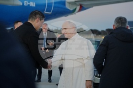 Italy Mideast Pope Trip