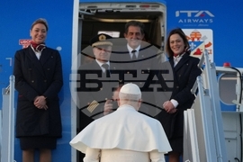 Italy Mideast Pope Trip