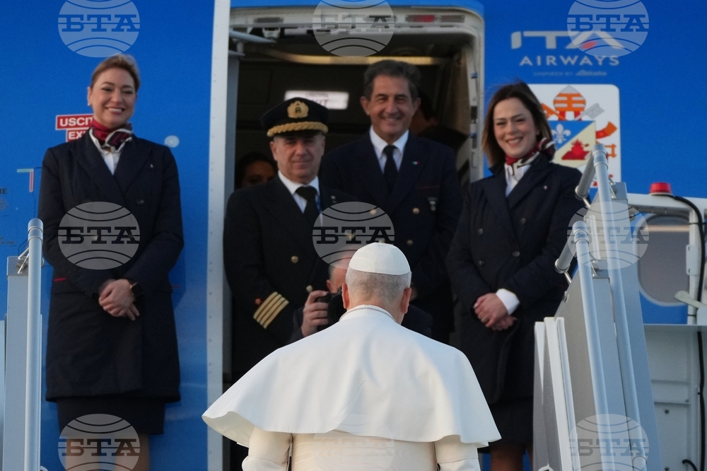 Italy Mideast Pope Trip