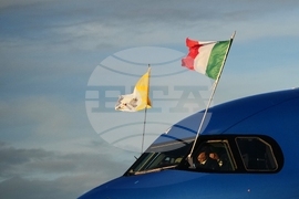 Italy Mideast Pope Trip
