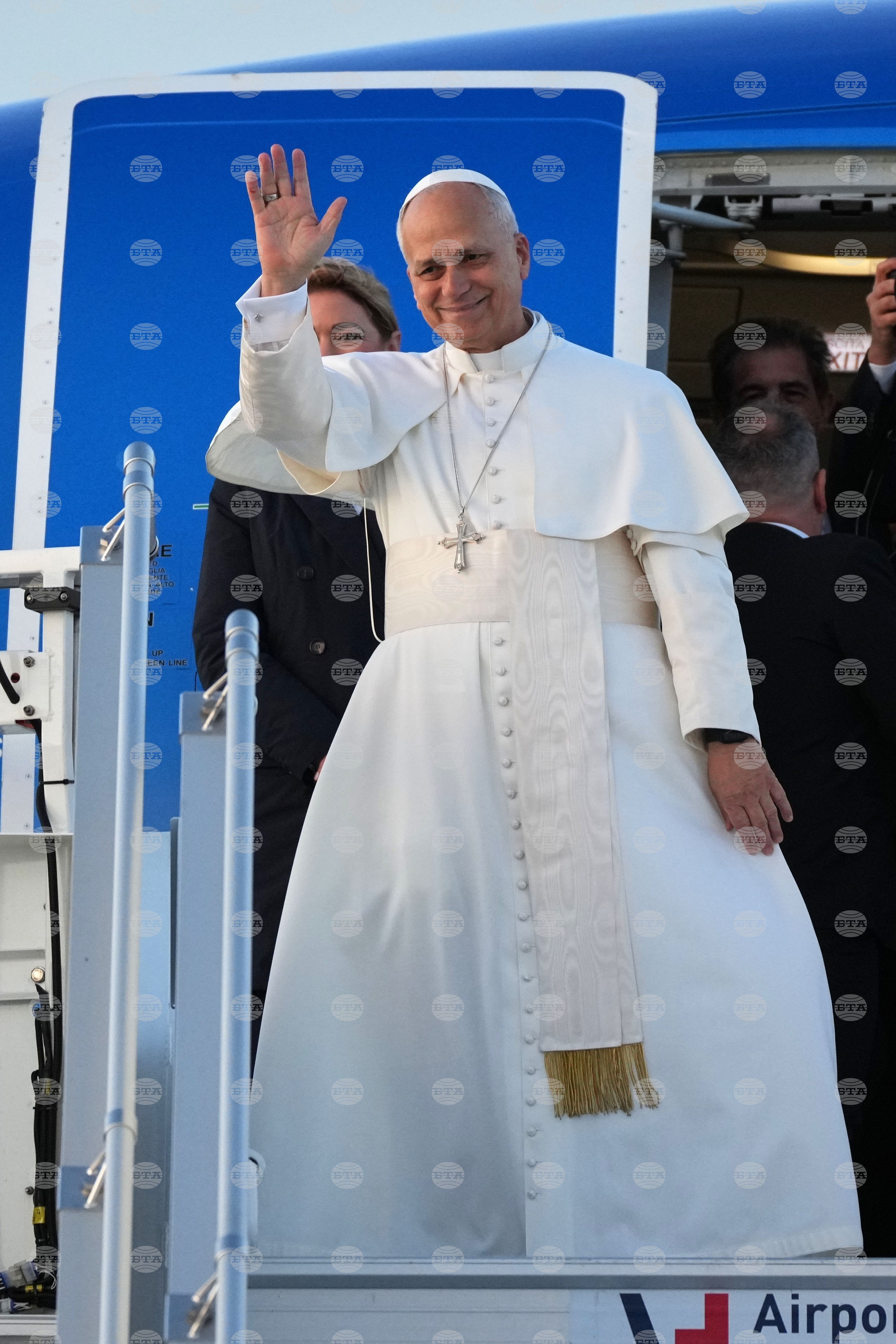 Italy Mideast Pope Trip