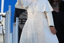 Italy Mideast Pope Trip