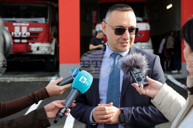 Средец - Александър Джартов - брифинг