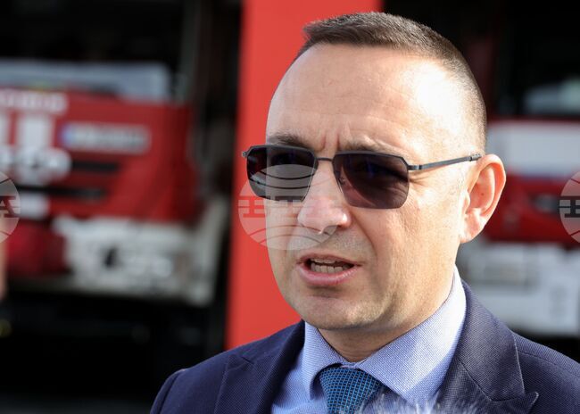 В новогодишната нощ е имало два пъти повече произшествия и пожари, съобщи главен комисар Александър Джартов