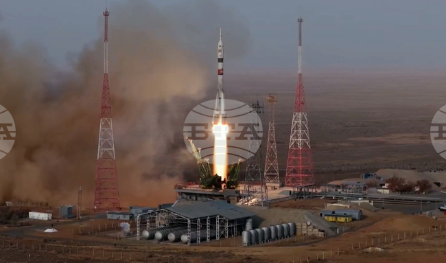 Корабът „Союз МС-28" беше изстрелян към Международната космическа станция 