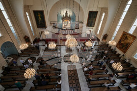 Turkey Pope Armenian Church