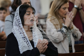 Turkey Pope Armenian Church