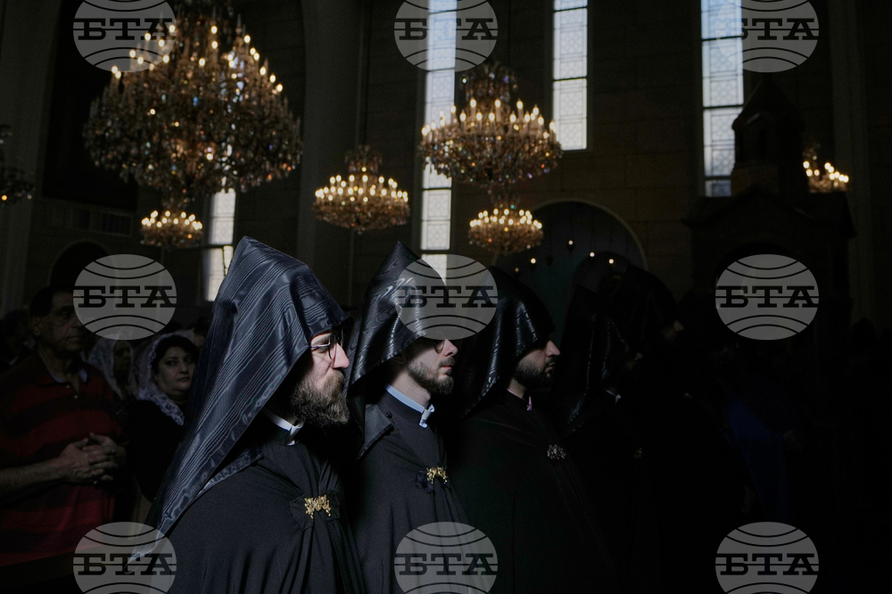 Turkey Pope Armenian Church