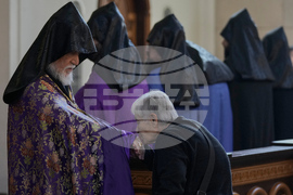 Turkey Pope Armenian Church
