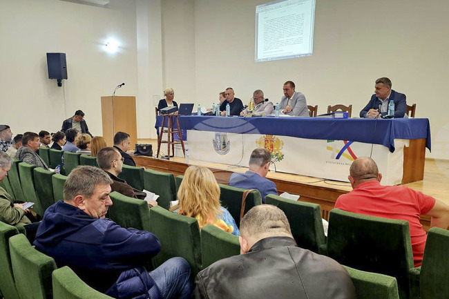 Велинград - общински съвет - заседание