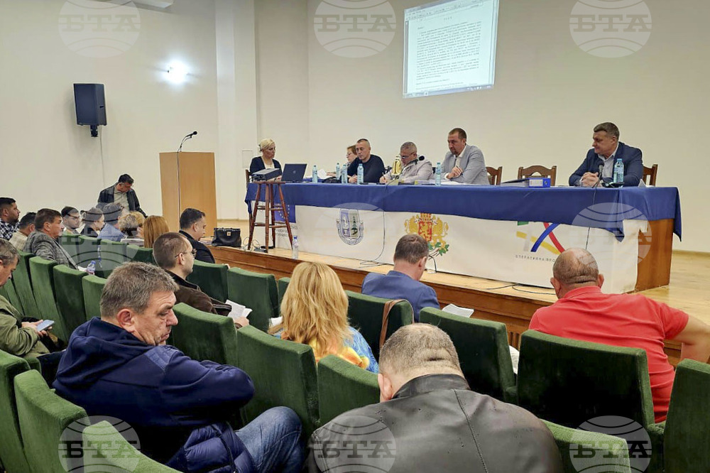 Велинград - общински съвет - заседание