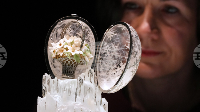 Яйце на Фаберже беше продадено за рекордните 22,9 млн. британски лири на търг 