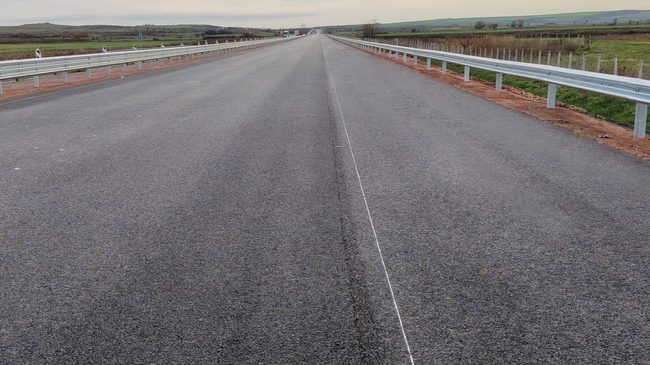 АПИ: Завършиха асфалтовите работи в участъка в ремонт на АМ „Тракия“ в област Сливен