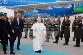 Turkey Mideast Pope