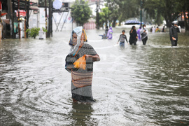 Indonesia Extreme Weather Landslides