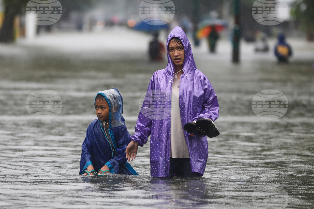 Indonesia Extreme Weather Landslides