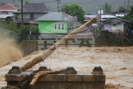 Indonesia Extreme Weather Landslides