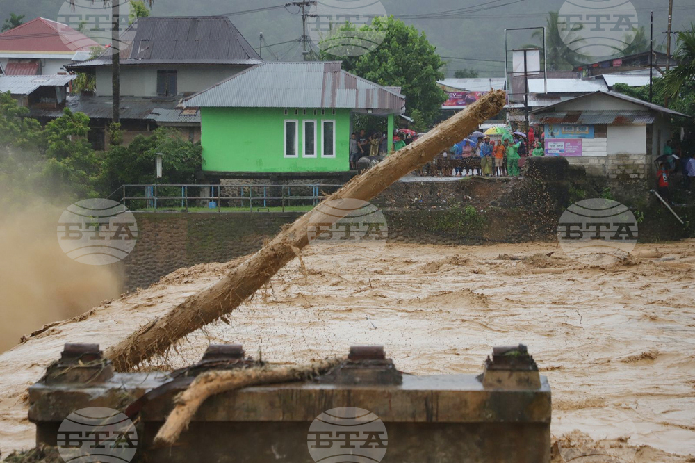 Indonesia Extreme Weather Landslides