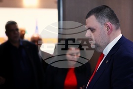 Народно събрание - Делян Пеевски -  брифинг