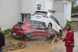 Indonesia Extreme Weather Landslides