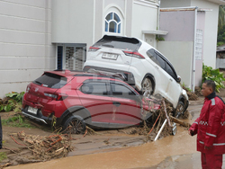 Indonesia Extreme Weather Landslides